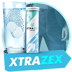 XTRAZEX-Kişilər və Qadınlar üçün cinsi aktivliyi artıran vasitə