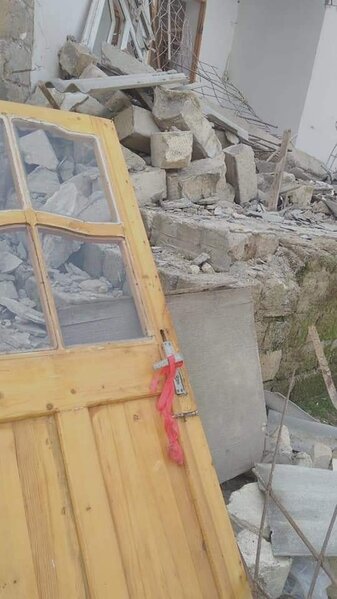 İcra başçısı toyu olacaq ailənin evini sökdürdü - AÇIQLAMA