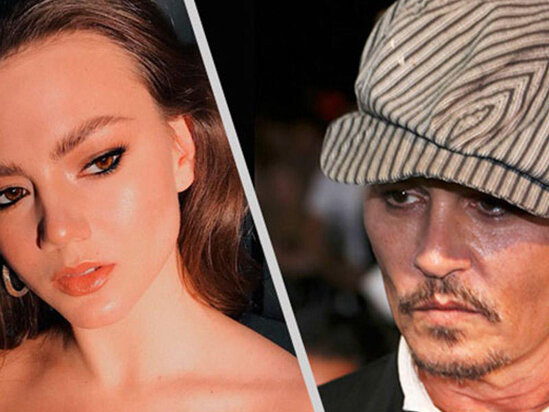 Conni Depp rusiyalı rəqqasə ilə evlənməyə hazırlaşır - FOTO