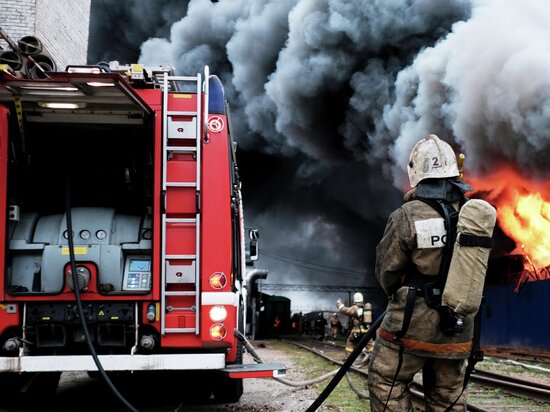 İstilik Elektrik Stansiyasında güclü yanğın - VİDEO