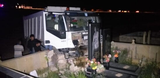 Sumqayıtda avtoqəza nəticəsində ölənlərin kimliyi bilindi - FOTO