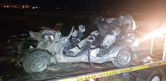 Sumqayıtda avtoqəza nəticəsində ölənlərin kimliyi bilindi - FOTO