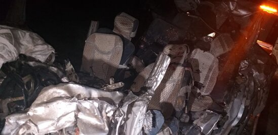 Sumqayıtda avtoqəza nəticəsində ölənlərin kimliyi bilindi - FOTO