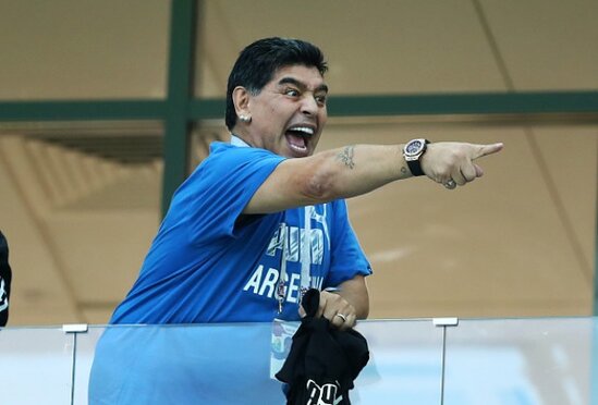 Maradona həbs edildi