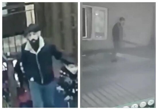 Bakıda restoranda yeyib-içən ailə hesabı ödəmədən ağlasığmaz yolla oradan qaçdı - ANBAAN VİDEO