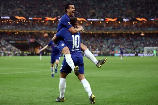 UEFA Avropa Liqasının finalı başa çatdı: "Çelsi" qalib oldu - 4:1 (FOTO)
