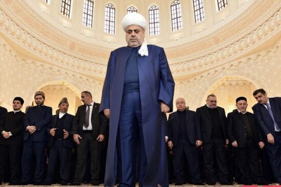 Bakı məscidlərində Ramazan bayramının namazı qılınıb - FOTO