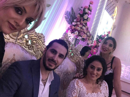 Azərbaycanlı aktyor evləndi - VİDEO