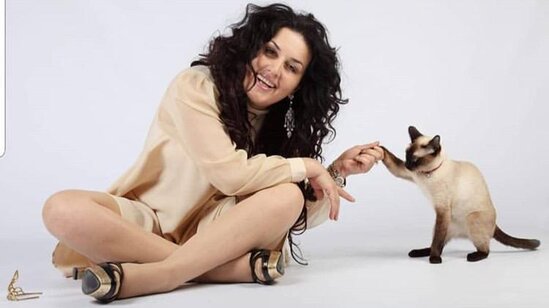 Elza tənqid olundu - "Bu nə oturuşdu? " - FOTOLAR