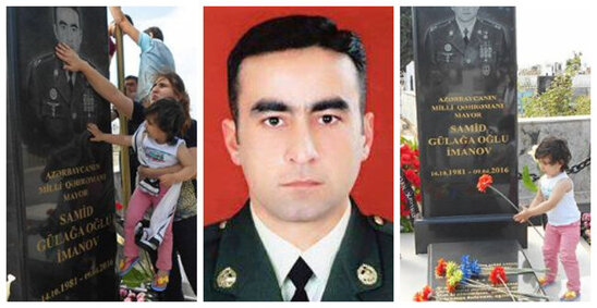 Aprel şəhidimiz Samidin TOY FOTOSU yayılıdı