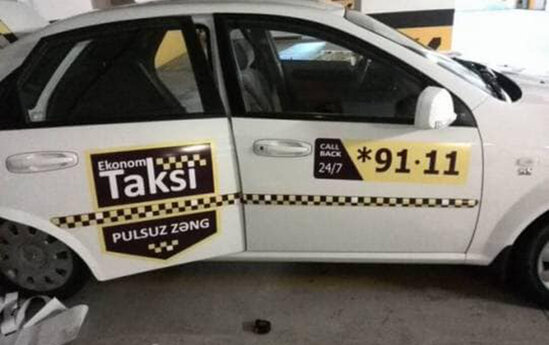 "9111" taksi xidmətindən BİABIRÇILIQ - Sərnişindən kondisionerə görə əlavə pul istənildi