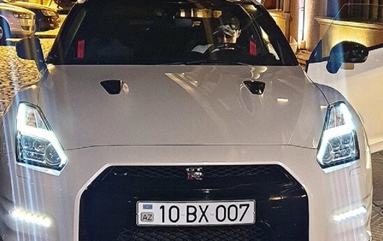 "Qarabağ"ın futbolçusunun 250 minlik yeni avtomobili – FOTO