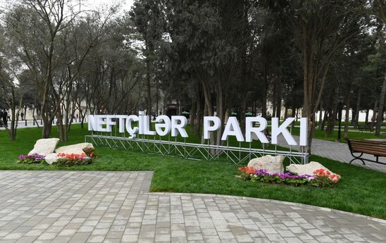 3 ay əvvəl açılışı olan parkın hazırkı vəziyyəti – FOTO