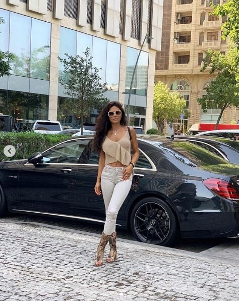 Pərvin Abıyevanın bu görüntüləri OLAY oldu – FOTO
