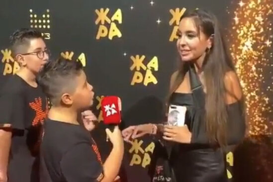 Əli Ağalarov Leyla Əliyevadan müsahibə götürdü (VİDEO)