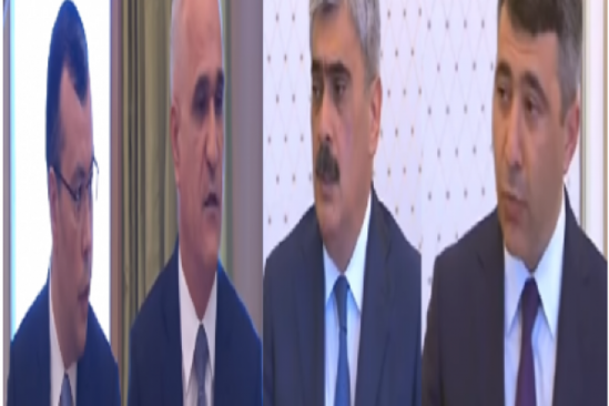 Prezident İlham Əliyev sual verdi, onlar cavablandırdılar - VİDEO