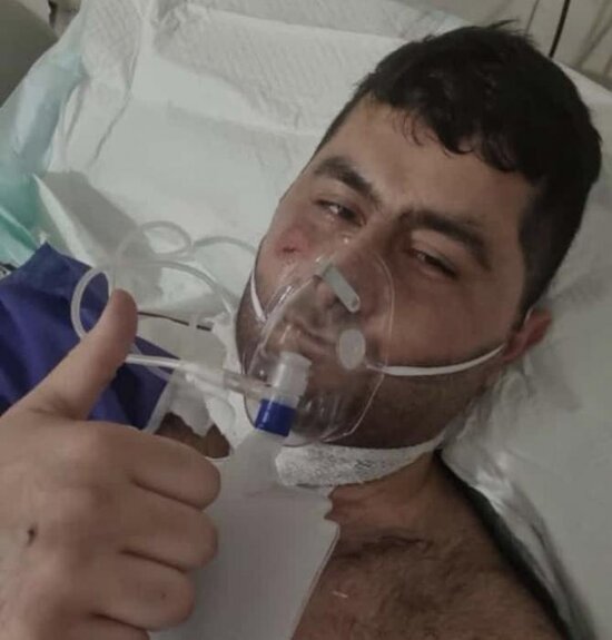 Vasifin xəstəxanadan - FOTOSU