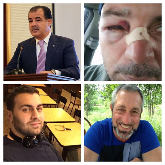 Son bir neçə ildə Azərbaycanda döyülən və öldürülən məmurların SİYAHISI