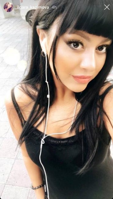 Aygün Kazımovanın qızı ILqarə tanınmaz halda- FOTOLAR