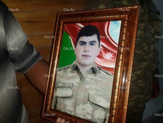 Şəhidimizin nəşi Azərbaycana qaytarıldı - FOTO-VİDEO