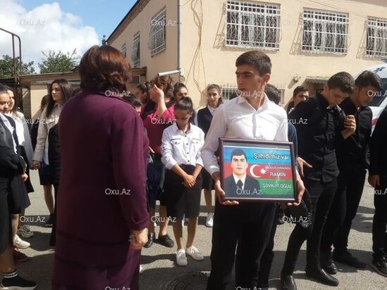 Şəhidimizin nəşi Azərbaycana qaytarıldı - FOTO-VİDEO