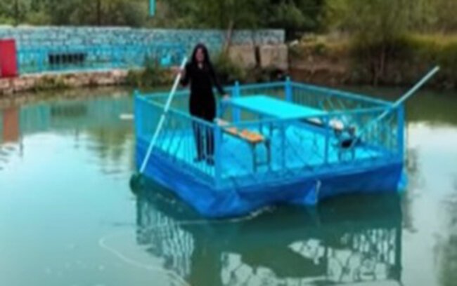 Ailə faciəsinə səbəb olan "besedka" kustar üsulla qurulubmuş - Video