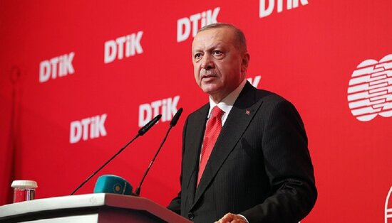 Ərdoğan Bakıda Məhəmməd Əmin Rəsulzadədən sitat gətirdi - VİDEO