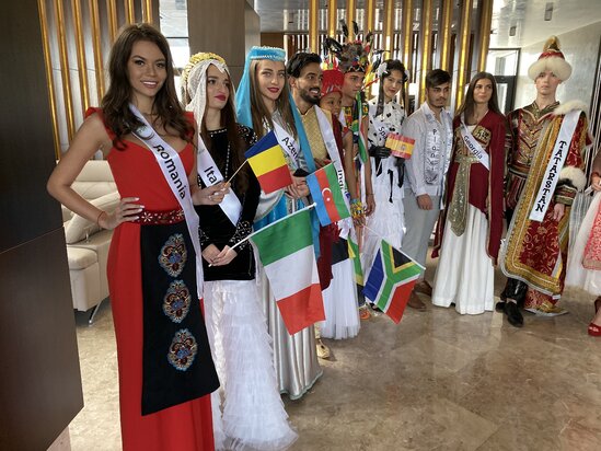 Gücüstanda,"Miss Mister Planet of Azerbaijan 2019’’ qaliblərin çox isti qarşıladılar