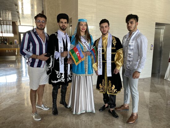 Gücüstanda,"Miss Mister Planet of Azerbaijan 2019’’ qaliblərin çox isti qarşıladılar