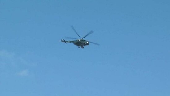 Helikopterlərdən sakinlər üçün dəvətnamə atıldı - Sumqayıtda