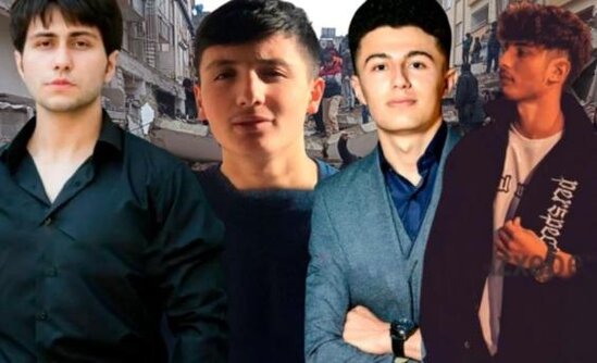 Qalıqlar altında qalan 4 azərbaycanlı tələbə ilə bağlı reportaj - VİDEO