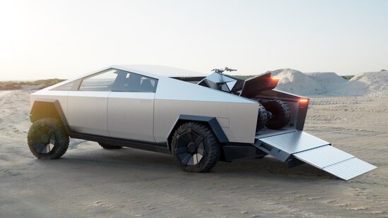 "Tesla"dan yeni avtomobil-FOTOLAR