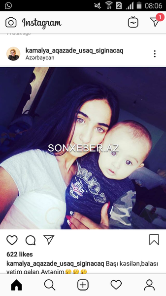 Azərbaycanda dəhşət-qardaş ərindən ayrılan bacısının başını kəsdi - FOTOLAR