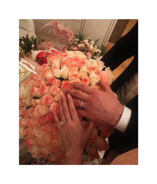 Aynişan Quliyeva nişanlandı - FOTO