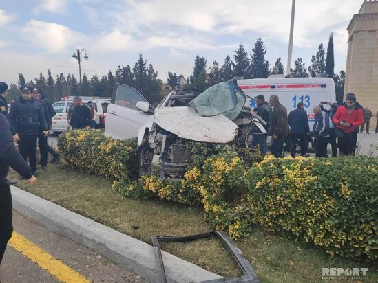 FHN 4 nəfərin öldüyü dəhşətli qəza ilə bağlı məlumat yaydı - FOTO