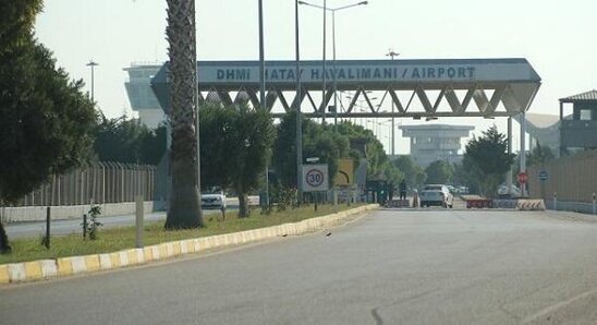 Hatay hava limanı fəaliyyətə başladı