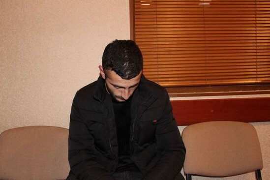 Zaqatalada qızıl oğrusu saxlanıldı - FOTO