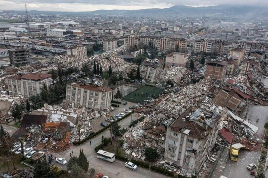 Türkiyədə zəlzələdə həlak olanların sayı AÇIQLANDI