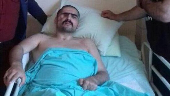 Rəhmətə gedən Aprel qazisinin son görüntüləri: "Bu torpaq bizimdir"/VİDEO