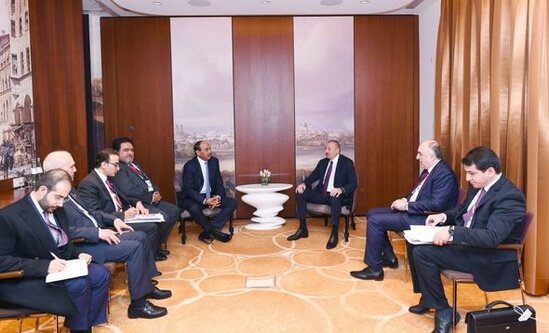 Prezident Küveytin Baş naziri ilə görüşdü - YENİLƏNİB + FOTO
