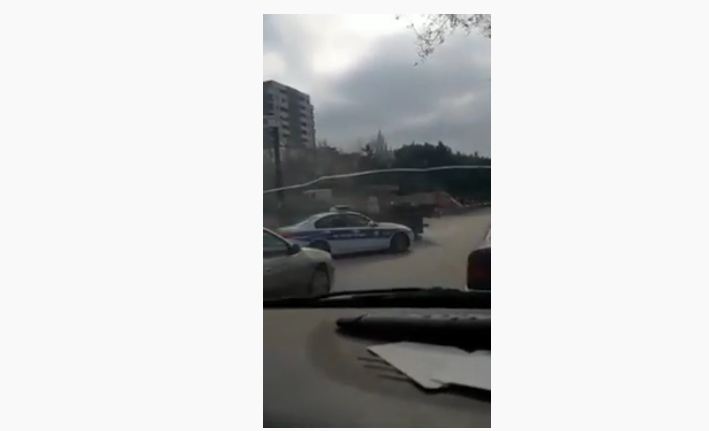 Yol polisi bu dəfə Keşlə bazarının qarşısında TƏLƏ qurur- VİDEO