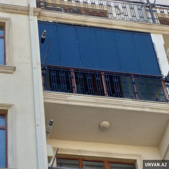 Şüşə konstruksiyalardan cam balkonların hazırlanması və quraşdırılması!