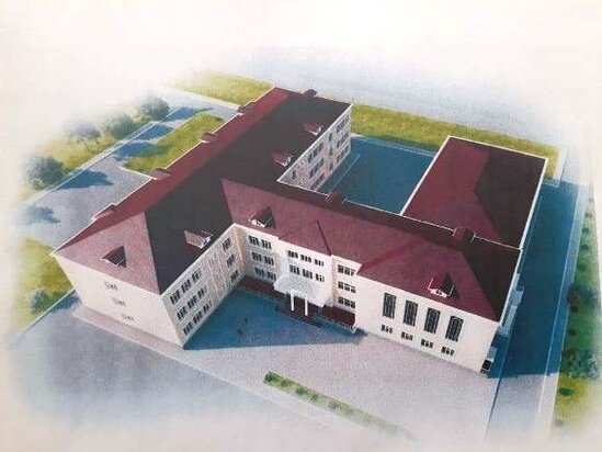 Mehriban Əliyevadan TAPŞIRIQ- Goranboyda məktəb tikilir (FOTO)
