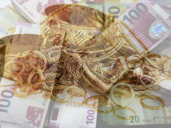 Bakıda evə basqın: 100 min manatlıq pul və qızıl oğurlandı