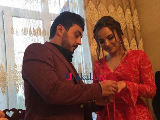 Mənsur Şərif özünə toy etdi, gəlinin üzünü gizlətdi - VİDEO/FOTO