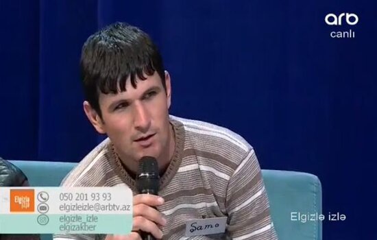 21 ildən sonra anasını "Odnaklassnik"dən axtarıb tapdı-Azərbaycanda/FOTO