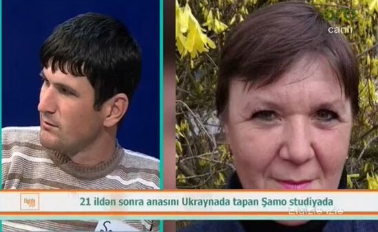 21 ildən sonra anasını "Odnaklassnik"dən axtarıb tapdı-Azərbaycanda/FOTO