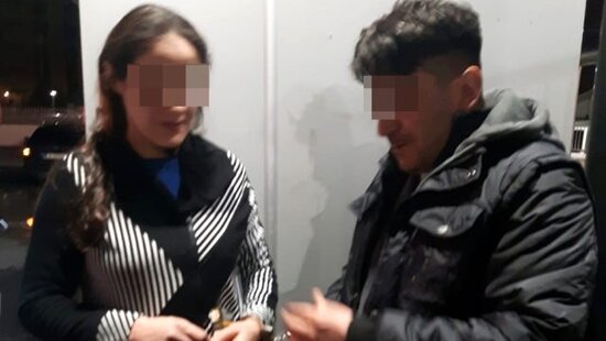 100-dən çox cinayət törədən, həbsdən qaçan qadını polis tutdu