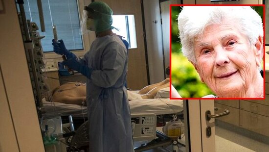 Belçikada 90 yaşlı qadın koronavirusdan öldü