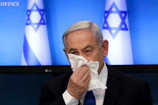 Netanyahu ikinci dəfə karantinə ALINDI
